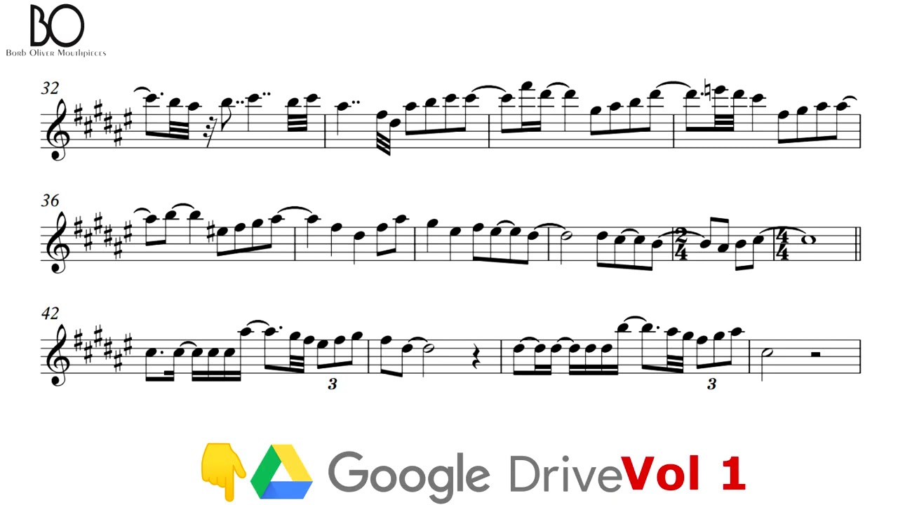 DANILO SINNA [transcrição sax tenor] PORTAS ABERTAS