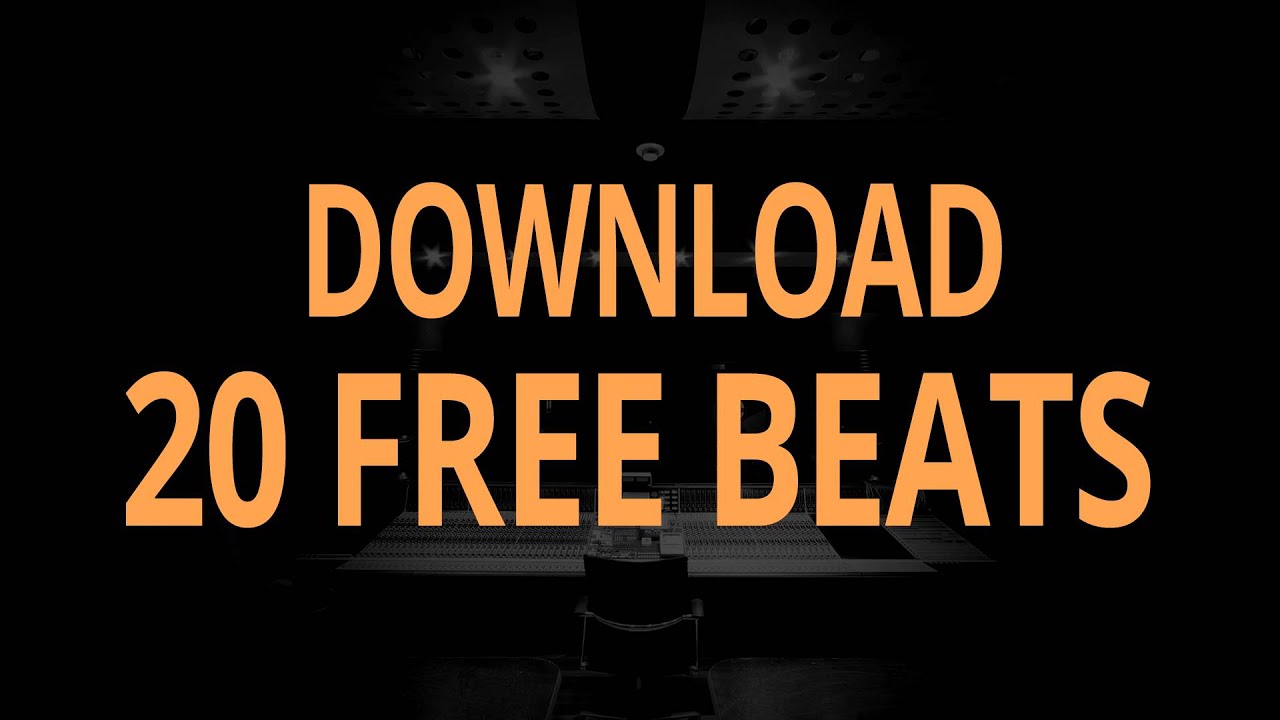 Download 20 Free Beats Today