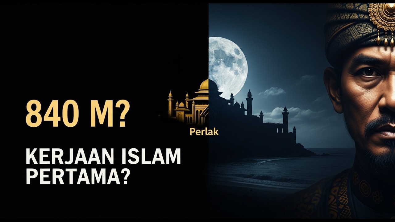 🔥 840 M?! Kerajaan Islam Pertama Nusantara Ternyata Terpecah & Menghilang!