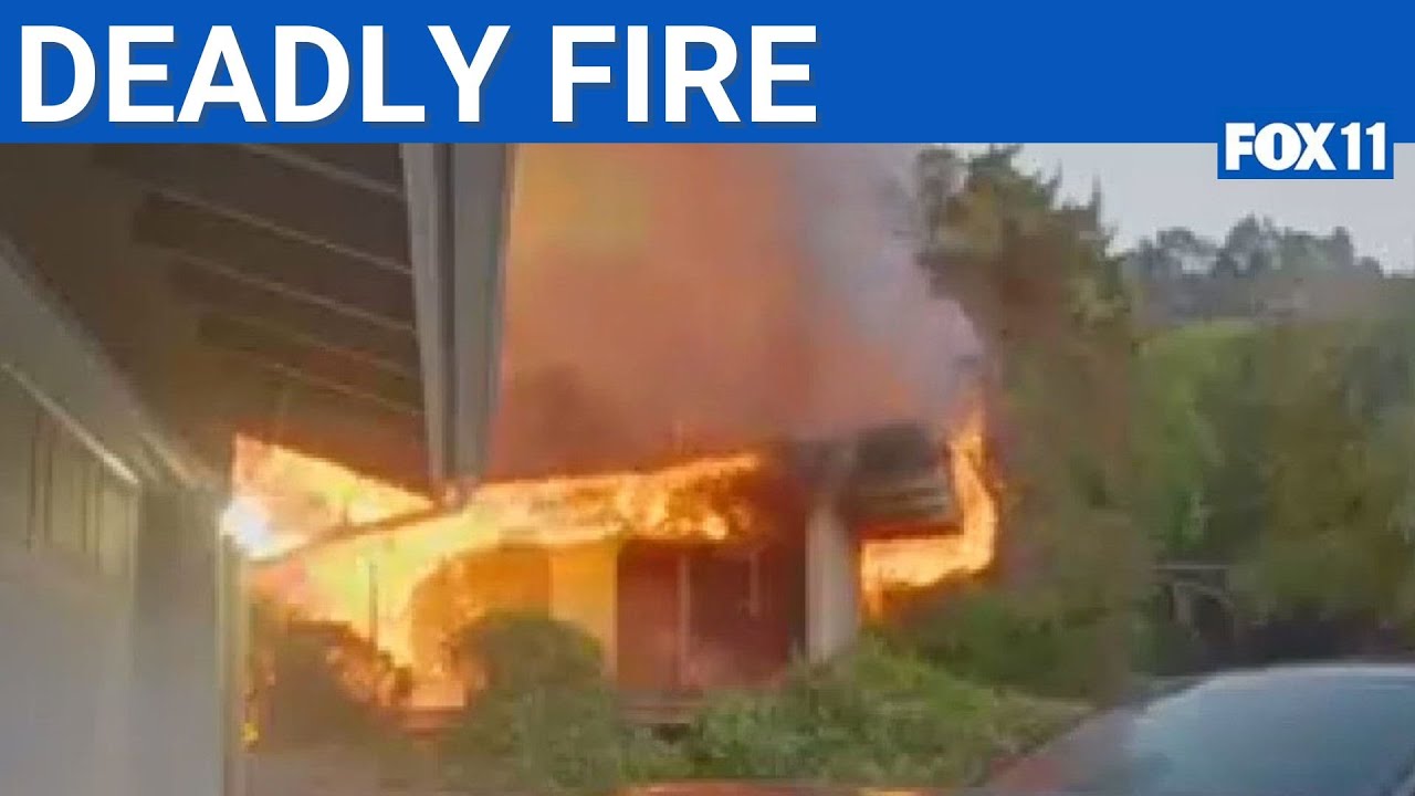 Woman dies in Pasadena house fire  | FOX 11 LA