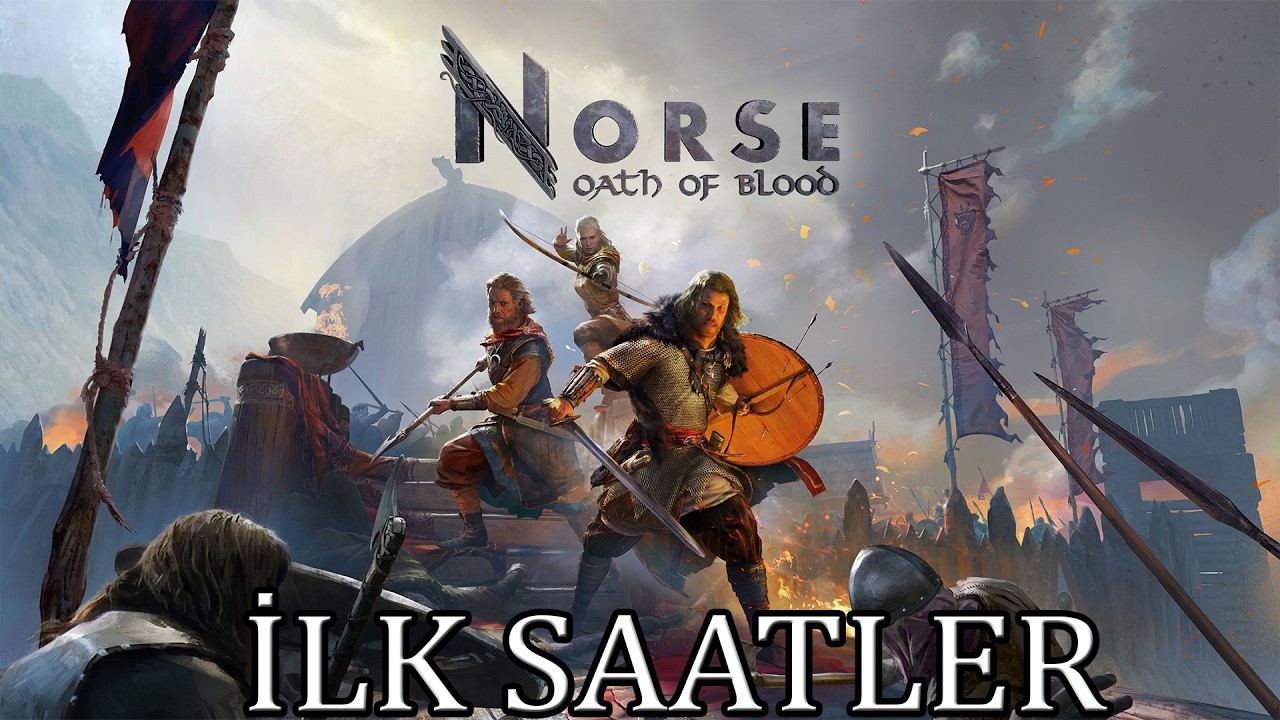 VİKINGLERİN İNTİKAM ARAYIŞI! 🪓 | NORSE: Oath of Blood İlk Saatler