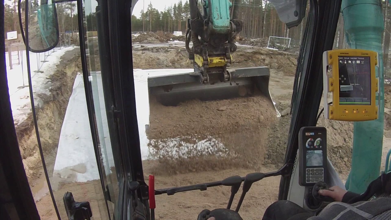 Kobelco sk260 Novatron xsite pro 3D