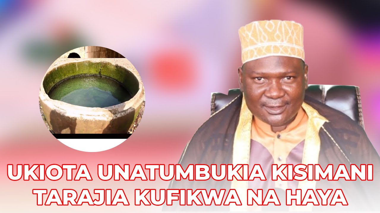TAFSIRI YA NDOTO KUOTA UNATUMBUKIA KISIMANI | TARAJIA KUFIKWA NA HAYA
