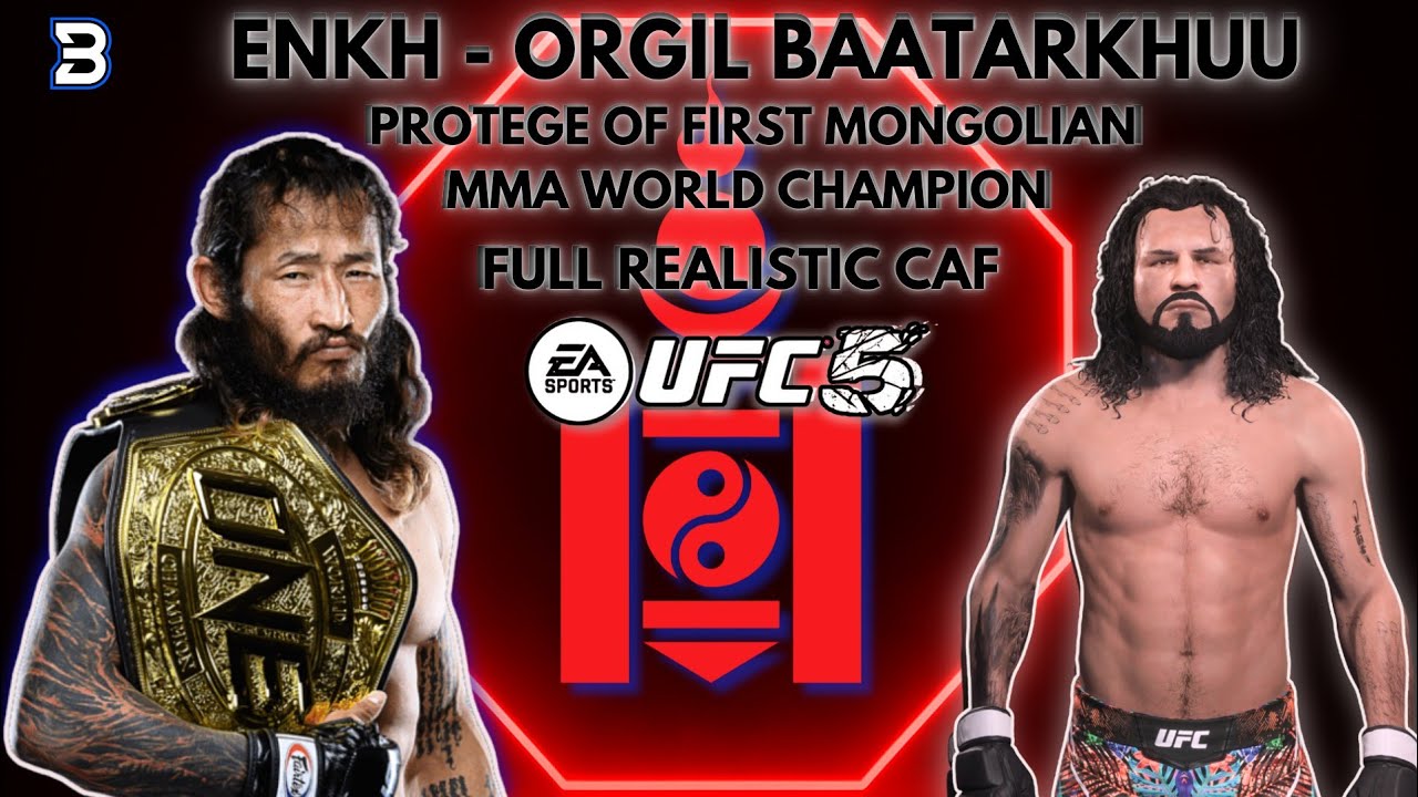 ENKH-ORGIL BAATARKHUU FULL CAF FORMULA | UFC 5 (Hyper-Realistic Creation)