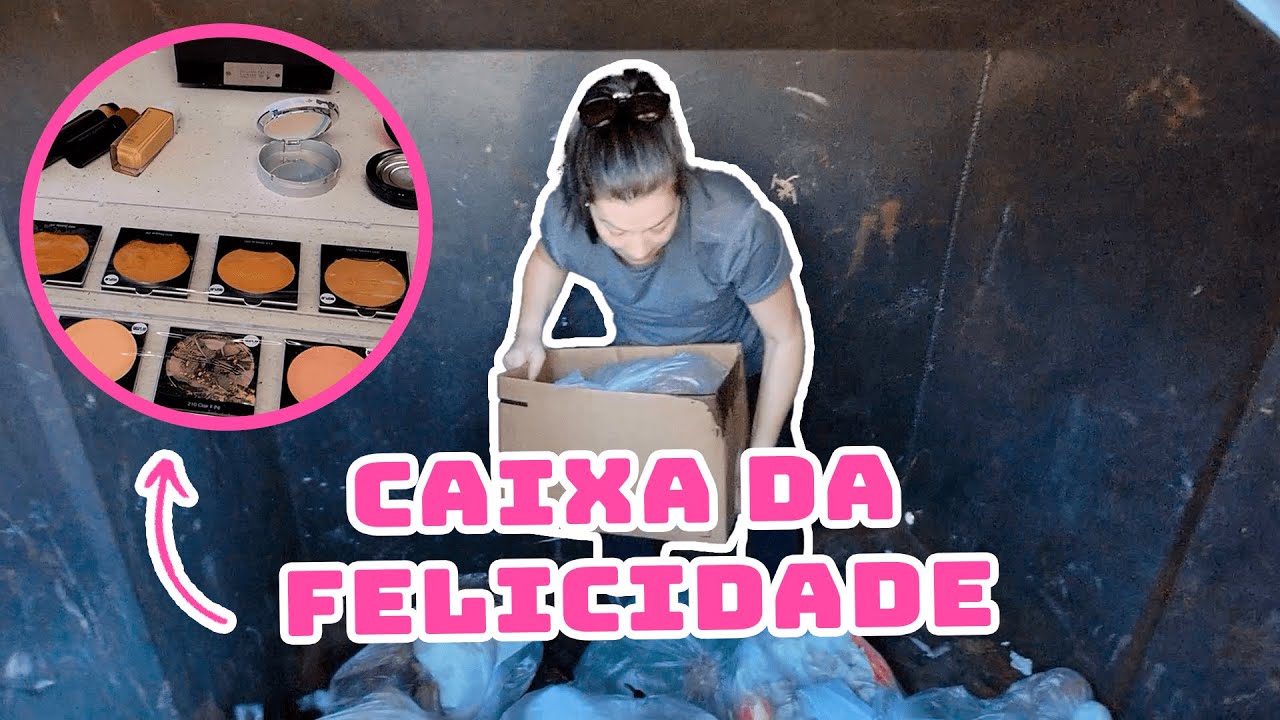 DUMPSTER- PROCURA DO LIXO LUXO O QUE TINHA NESSAS CAIXAS 😁😁😁