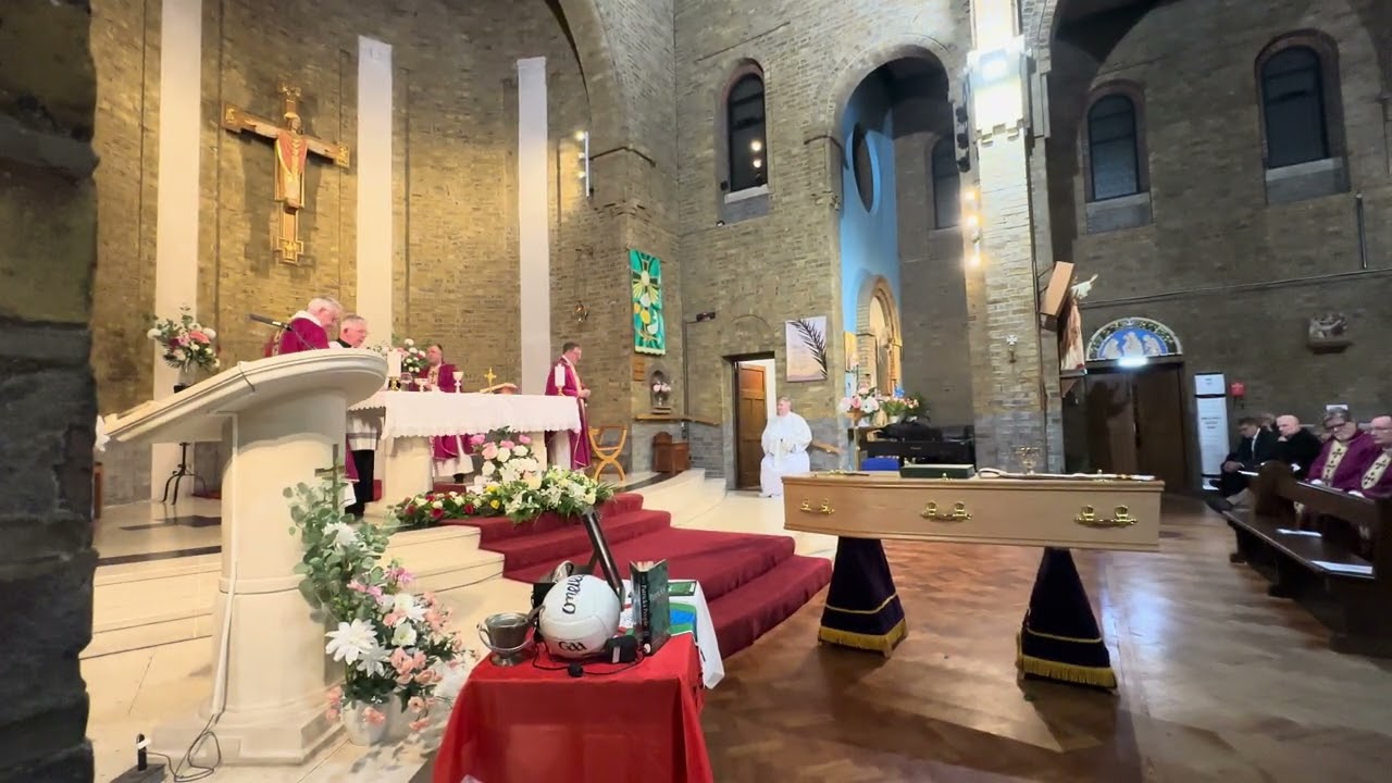 ✝️Requiem Mass for Fr. John Buckley | Parish Priest of St. Agnes Church, Cricklewood | 19.02.2025 P2
