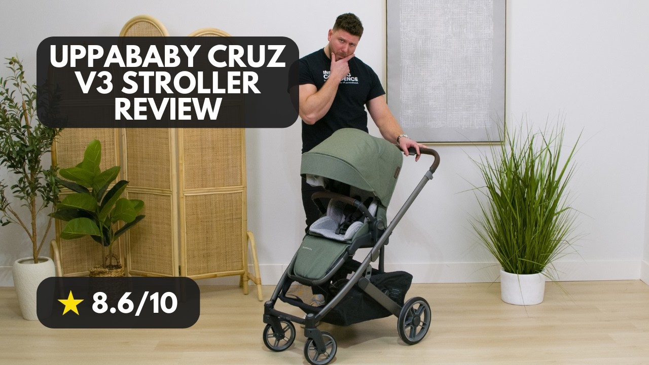 Обзор и демонстрация коляски UPPAbaby Cruz V3 | Лучшая полноразмерная коляска для городских родит...