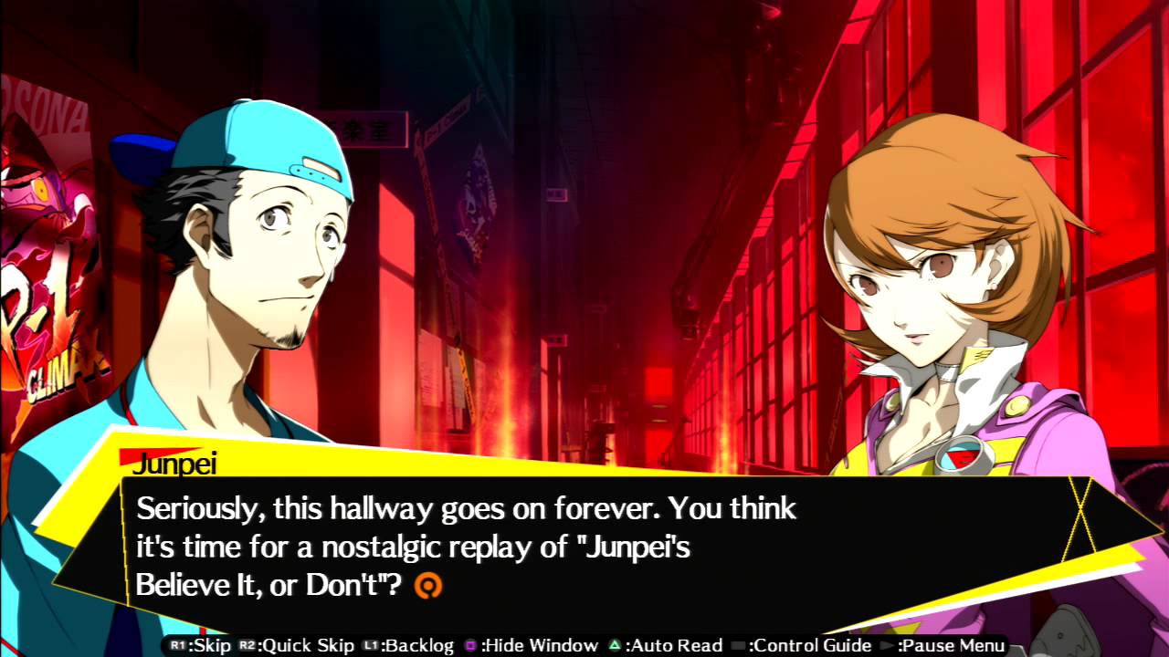 Persona 4 Arena Ultimax: Complete English Story Mode Walkthrough - [P3] Chapter 6 (Yukari)