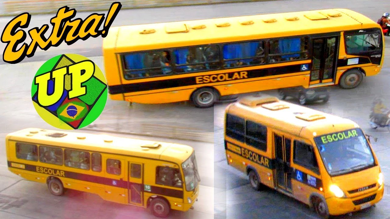 #EXTRA -  ÔNIBUS ESCOLAR  - Movimentação de ônibus em Recife