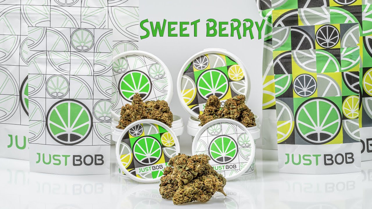 Sweet Berry CBD - Cannabis Light - JustBob ITA 2022