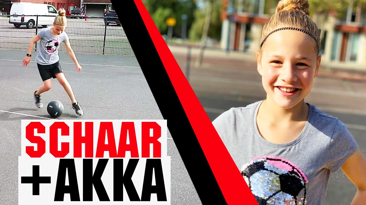 VOETBAL SKILLS [SCHAAR + AKKA] !! ✂⚽ (FIFA20)