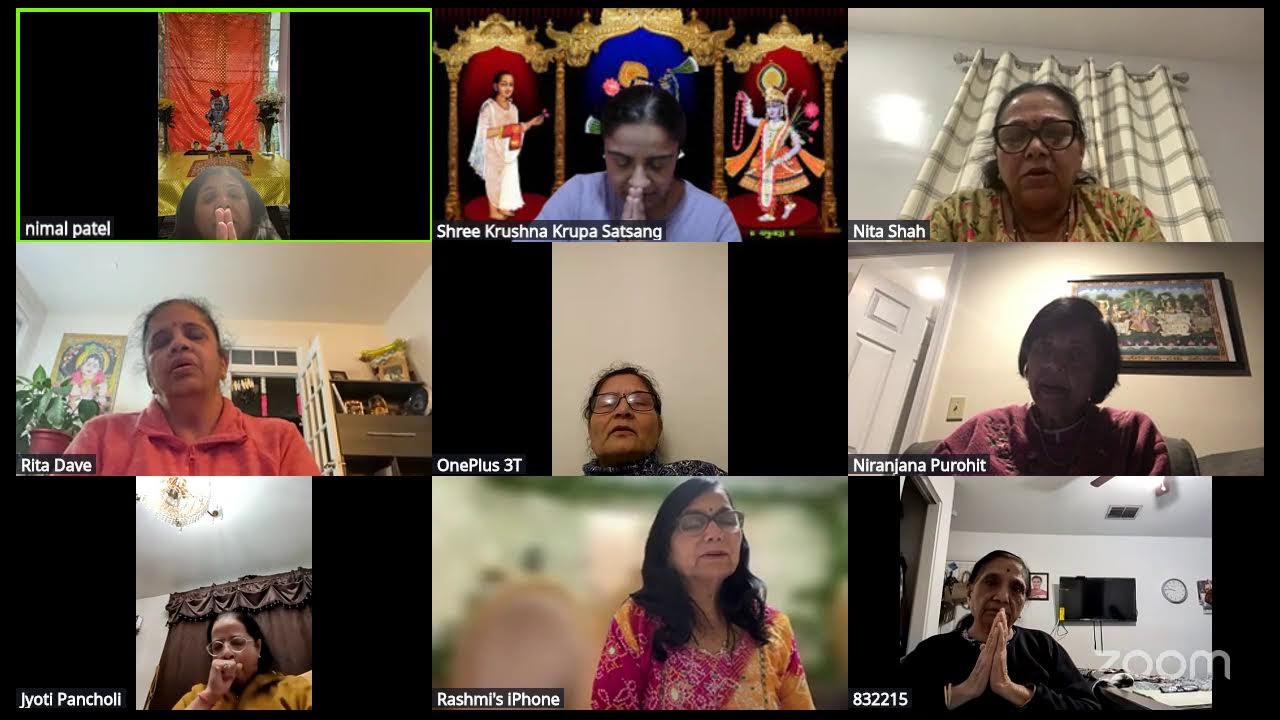 Shree Krushna Krupa Satsang