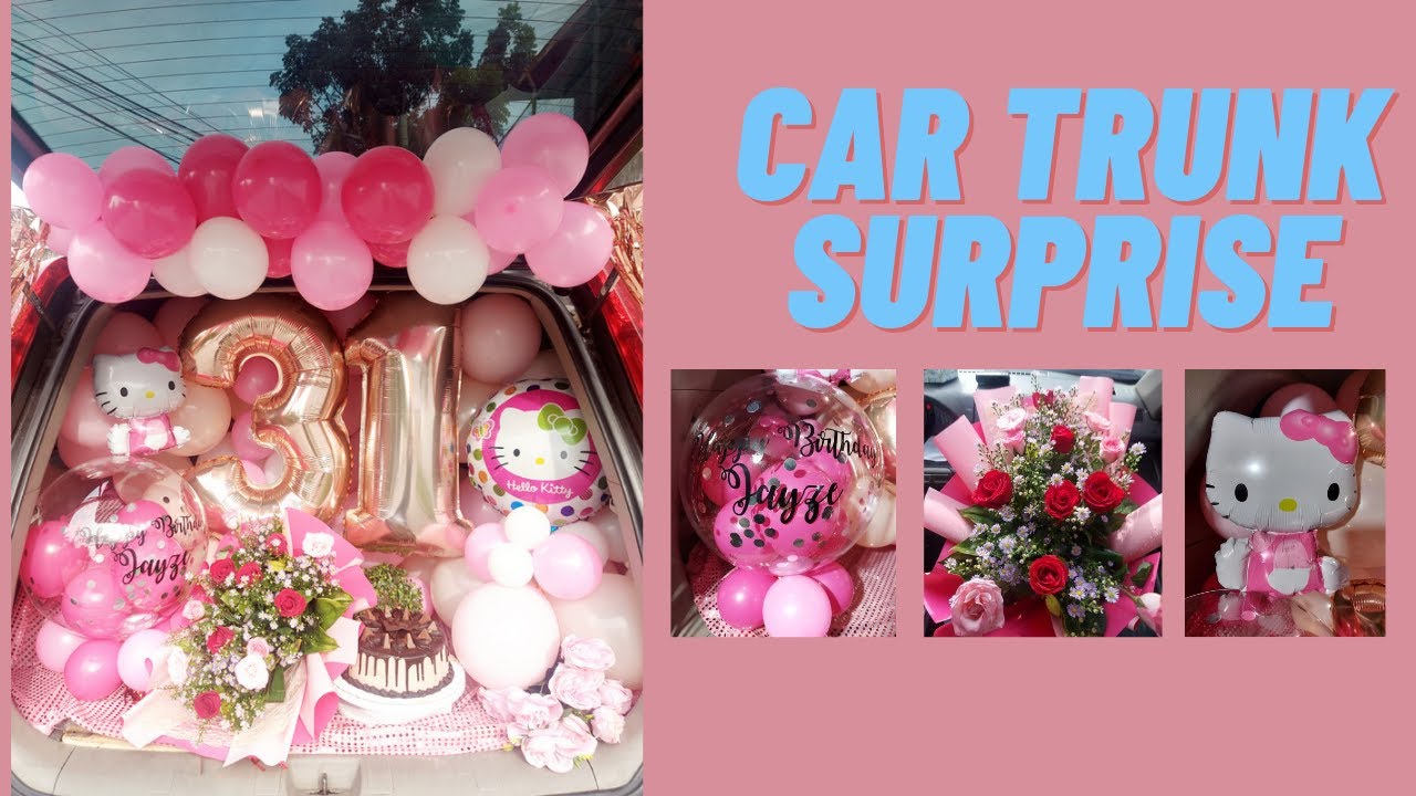 Car Trunk Surprise Setup