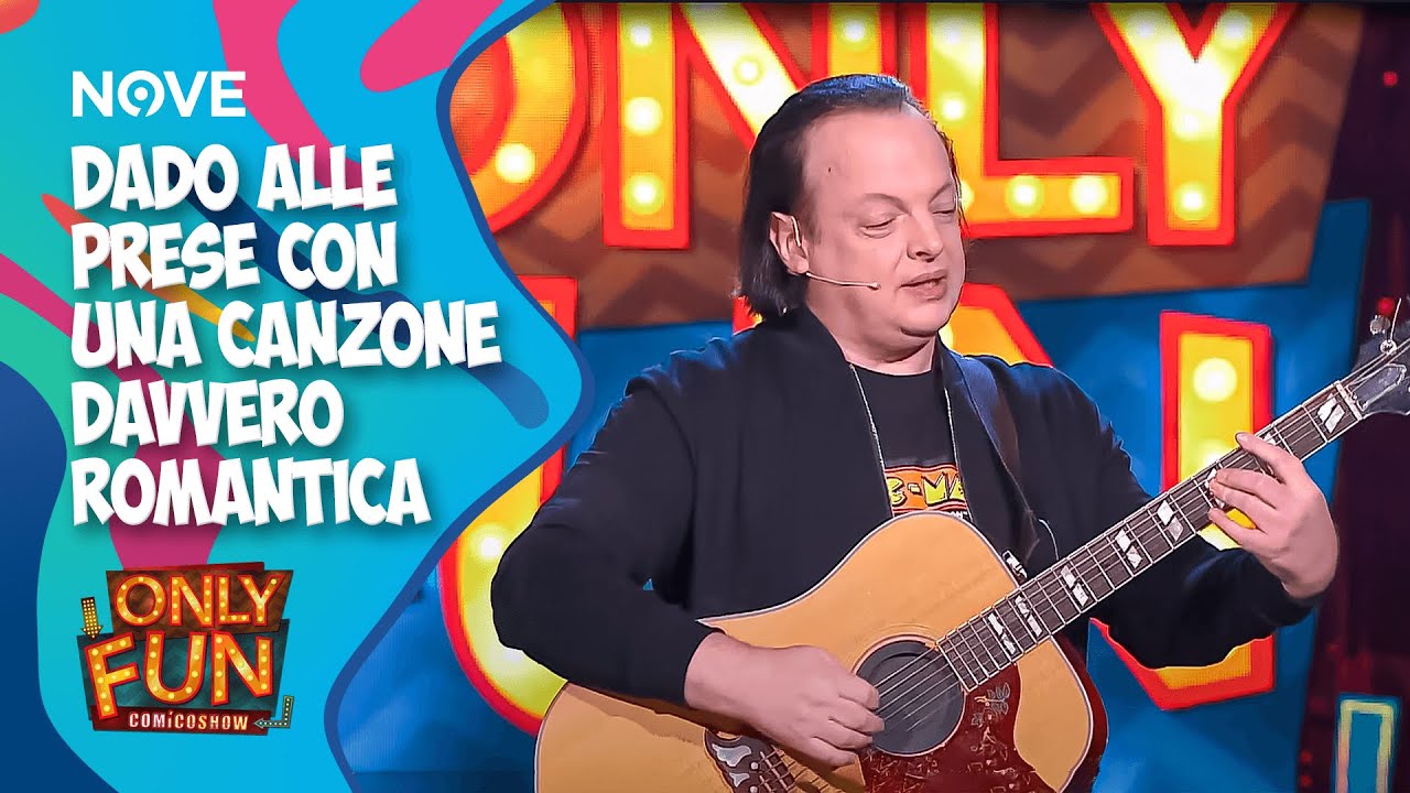 Dado alle prese con una canzone davvero romantica | ONLY FUN