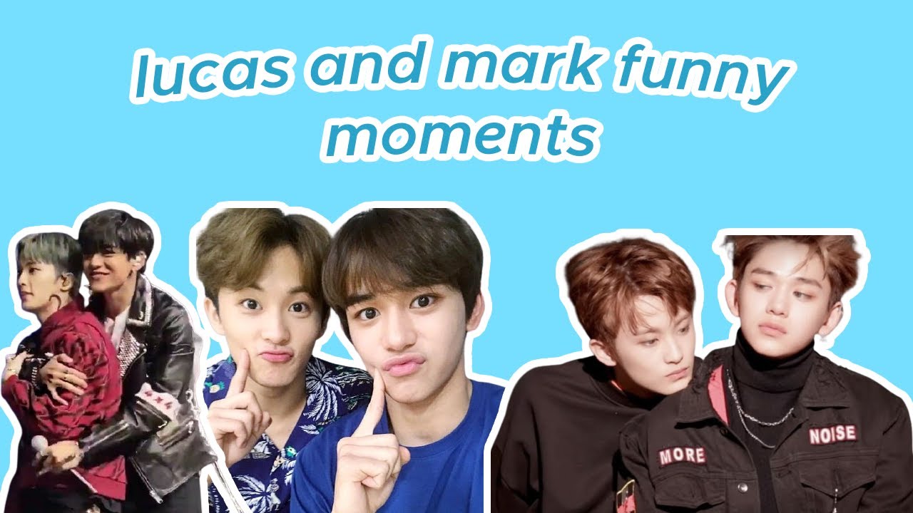 lucas and mark funny moments