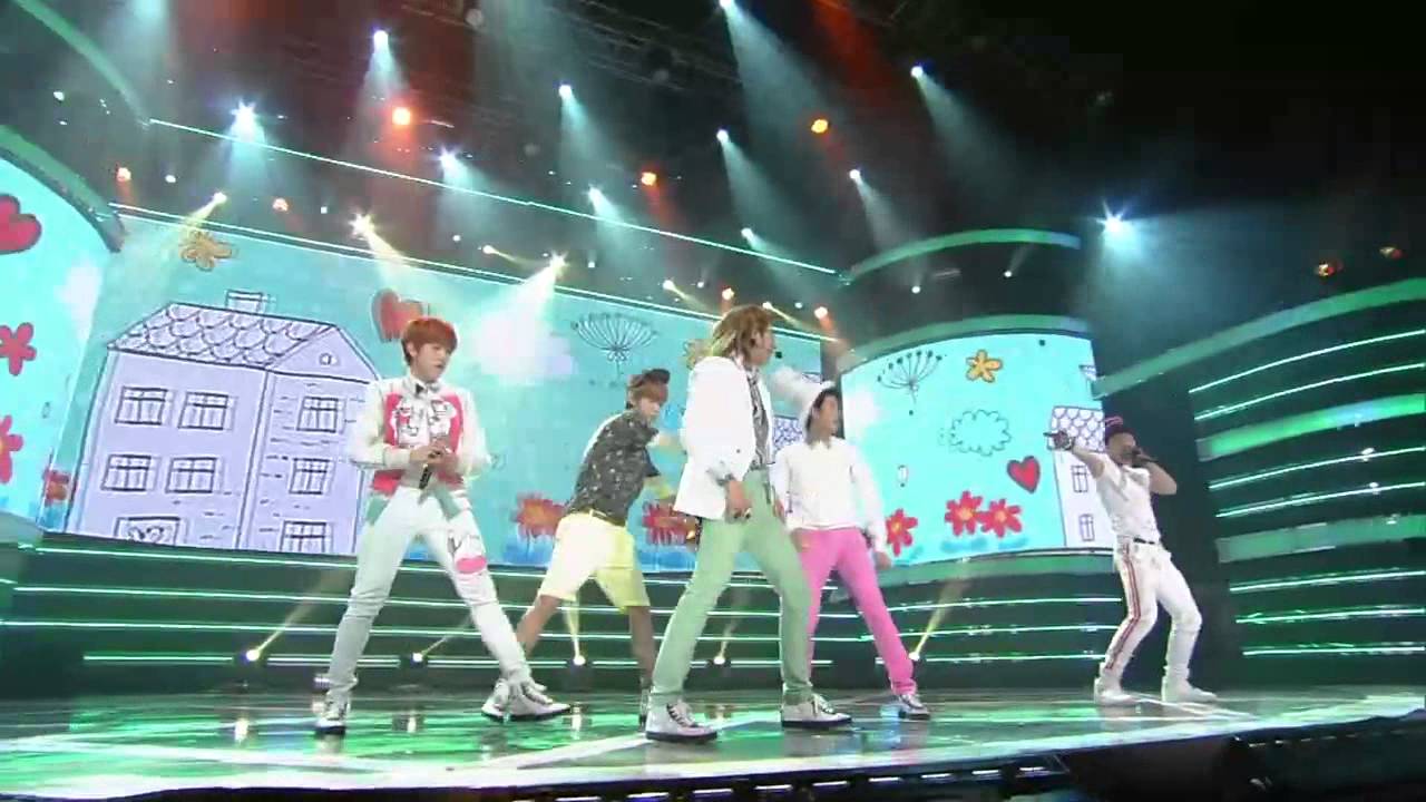 B1A4 이게 무슨 일이야 쇼챔피언 62회 / What's going on? / ビーワンエーフォー イゲムスンイリヤ(なんで？どうして？)