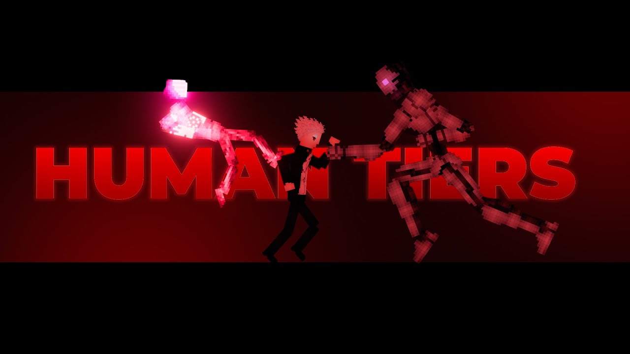 Human Tiers 5.0 Vs Gojo | People Playground