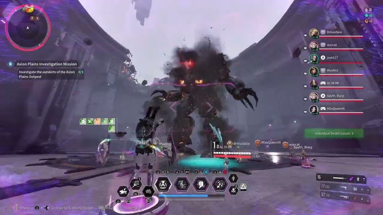 The First Descendant PS5 - Online - Ultimate Luna - Wall Crasher #3