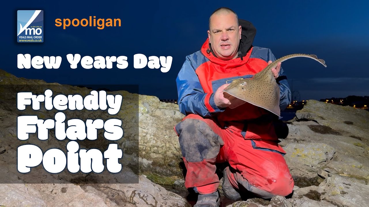 Spooligan  |  Sea Fishing South Wales  |  Friars Point  |  Barry Island