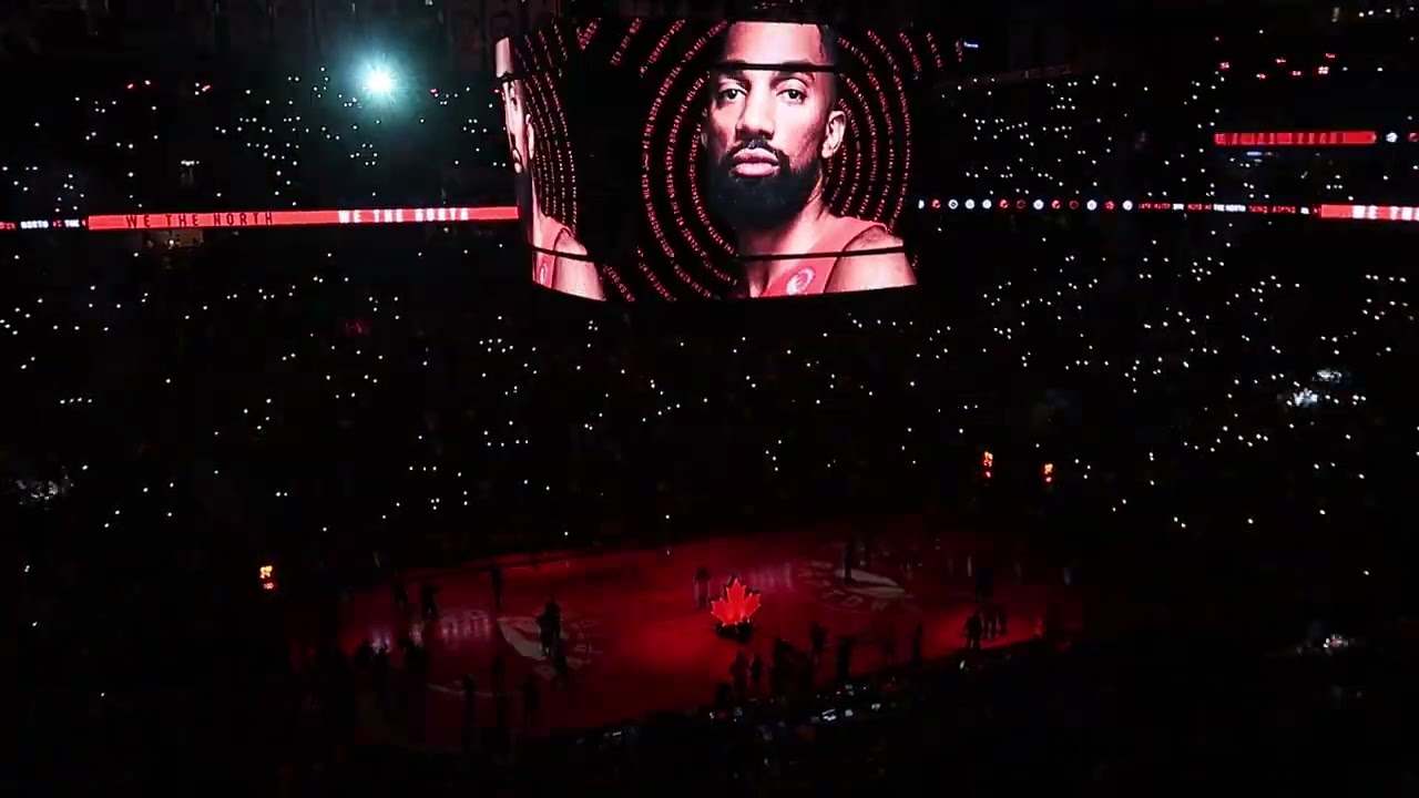 December 27 2022 - Toronto Raptors vs LA Clippers - Starting Lineup