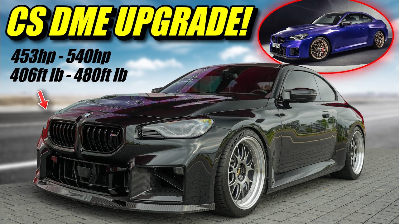 How I Turned My G87 M2 Into an M2CS With Just Software.. HUGE Power Gains!