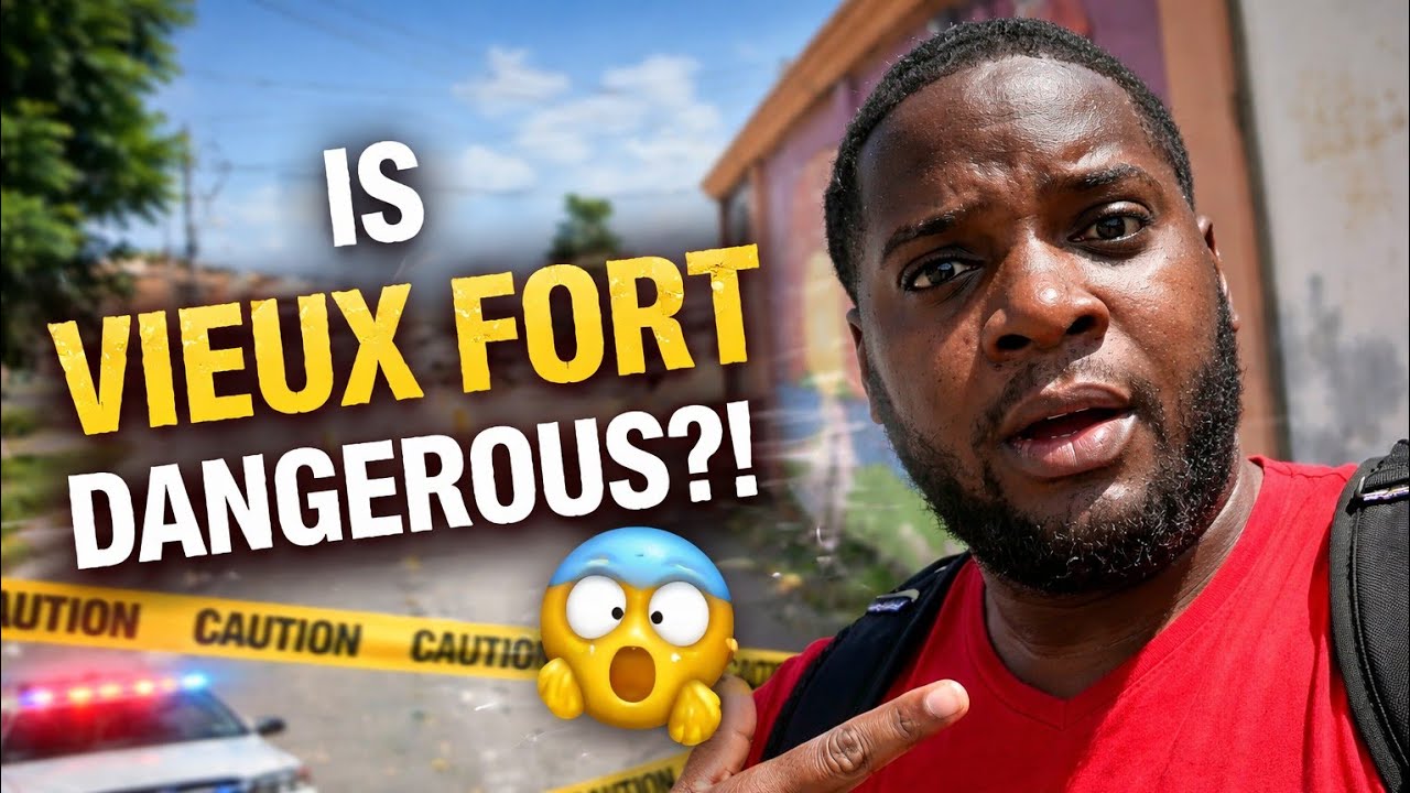 Is Vieux Fort REALLY Dangerous? 🇱🇨 I Went To See The Truth…