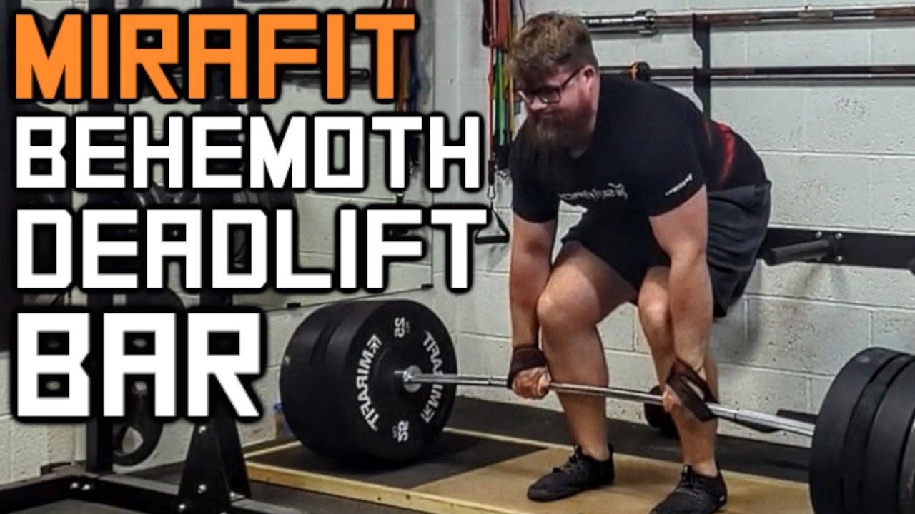 Mirafit Behemoth Deadlift Bar Review