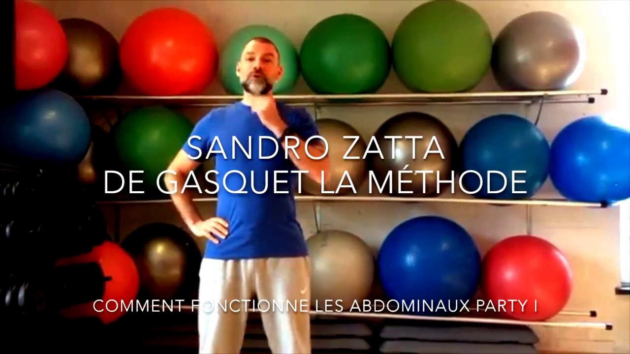 [VDS0000057] Comment fonctionnent vos abdominaux ? Party I