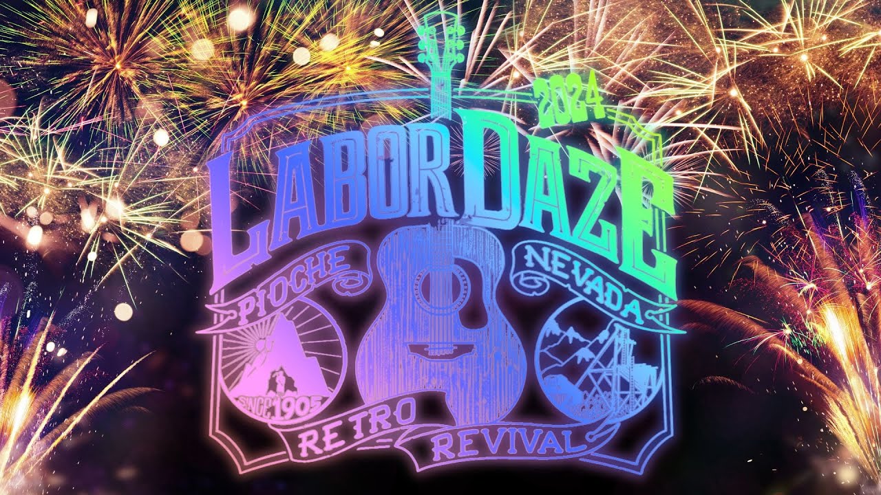 Spectacular Fireworks Show | Labor Daze 2024 Celebration in Pioche, Nevada