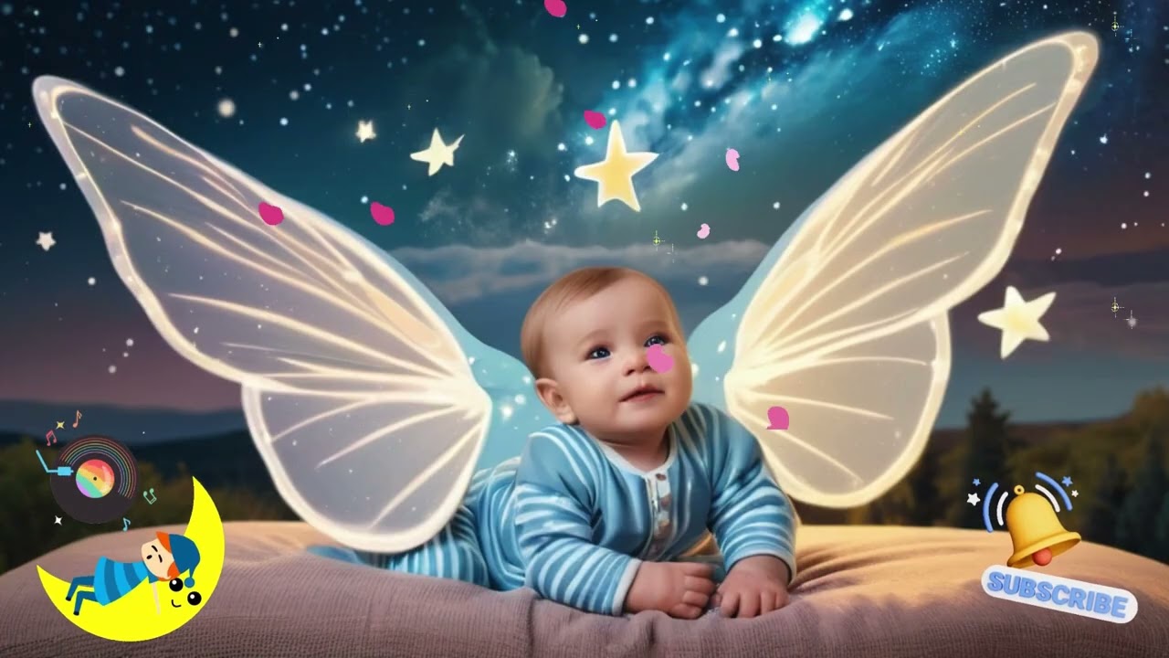 Geu &ndash; Starllit Quiet Stream | Magical Sleep Music for Kids (1 Hour)