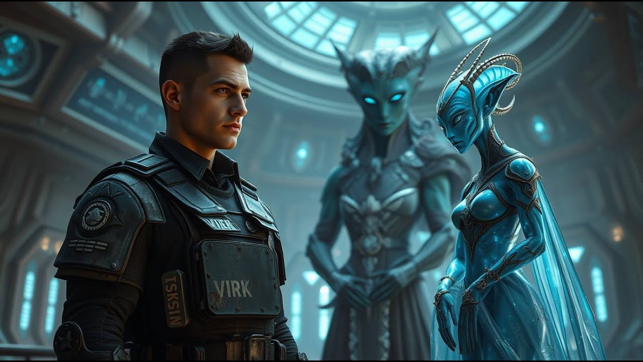She Mocked the Human Soldier—Until Her Mother Ordered, “Bow Before Him!”| A Short Sci-fi Story
