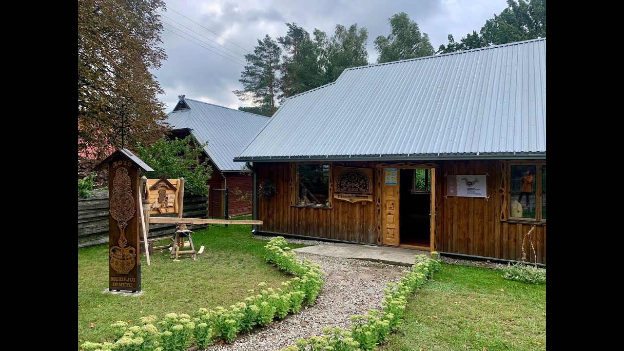 Čekauskų etnografijos muziejus: senųjų amatų pastogė
