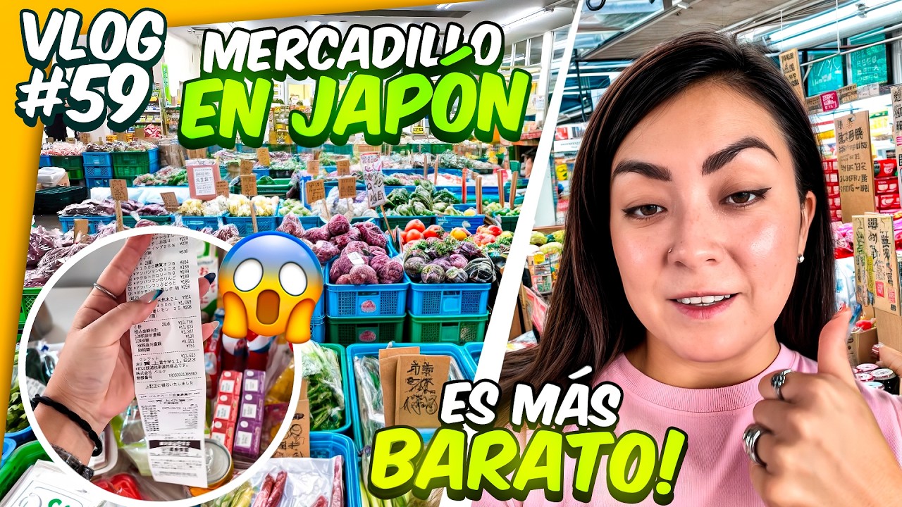 El mercado más BARATO que vimos en Japón (precios reales sin supermercado) - Vivir en Japón 59