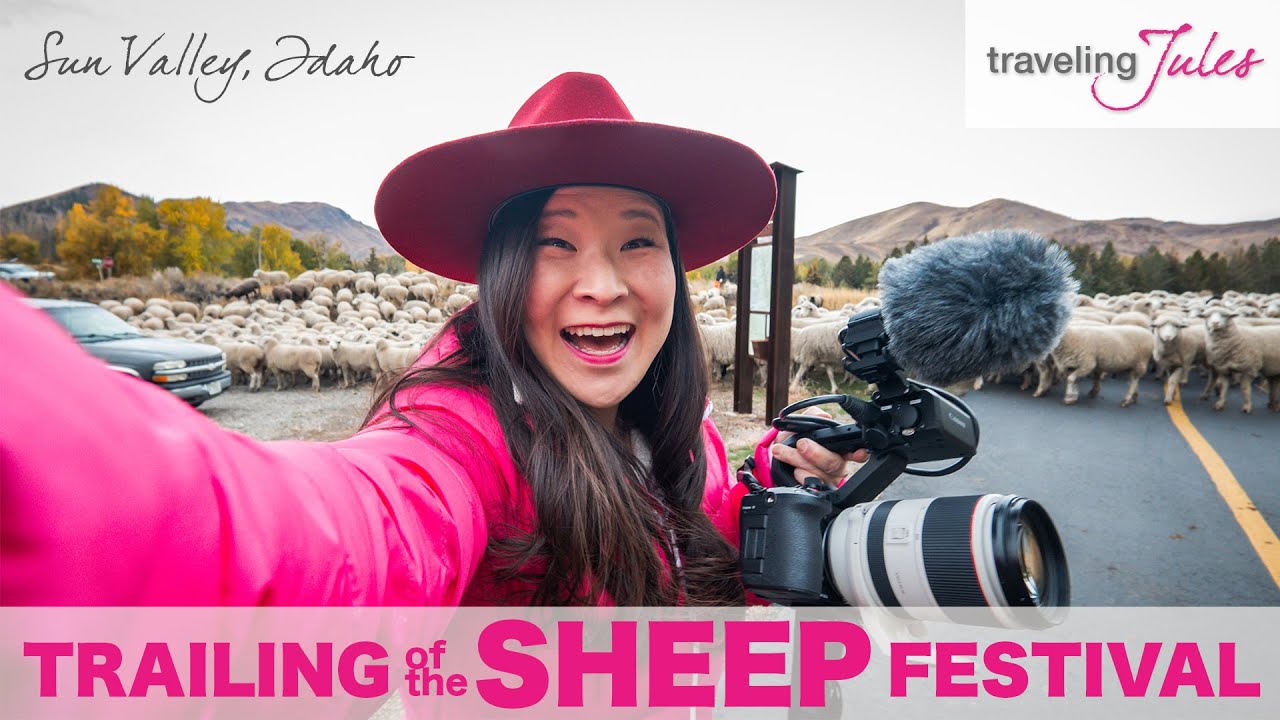 Trailing of the Sheep Festival 2025 in Sun Valley Idaho