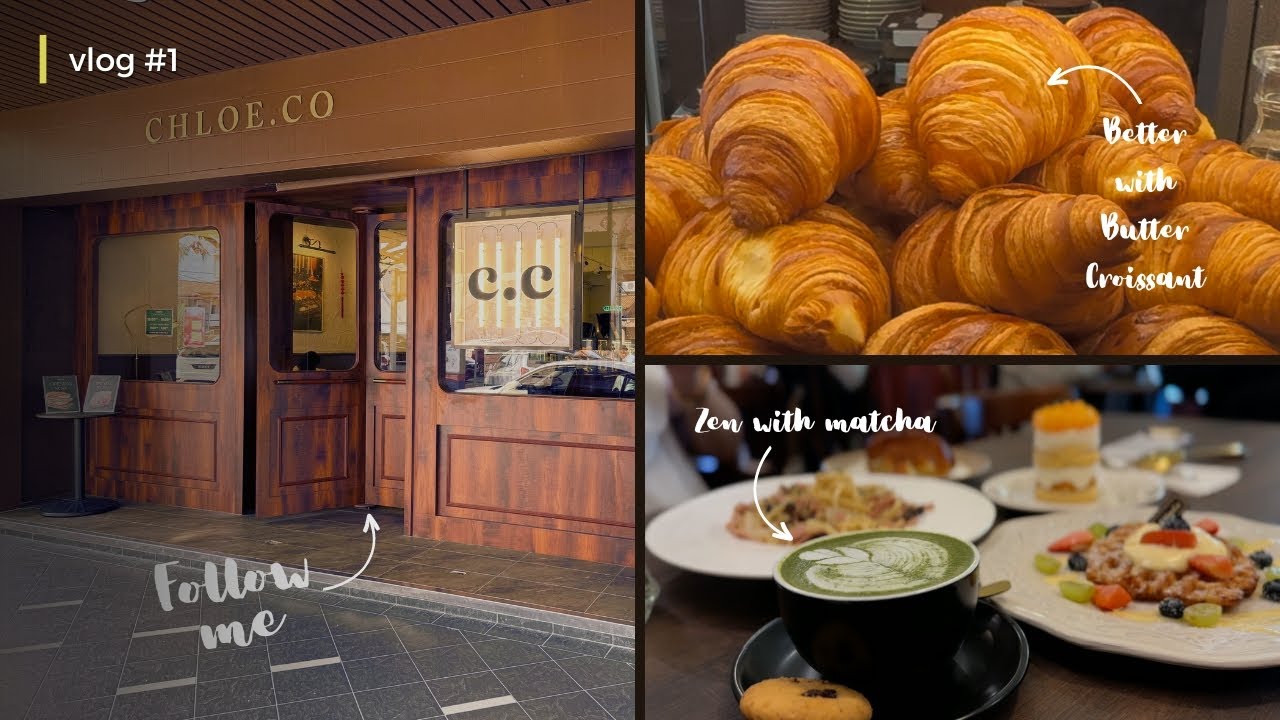Chloe.co , Kuala Lumpur 🇲🇾 ❤️ | Café Hopping ☕️ | In search of unique dining experiences 🌿...