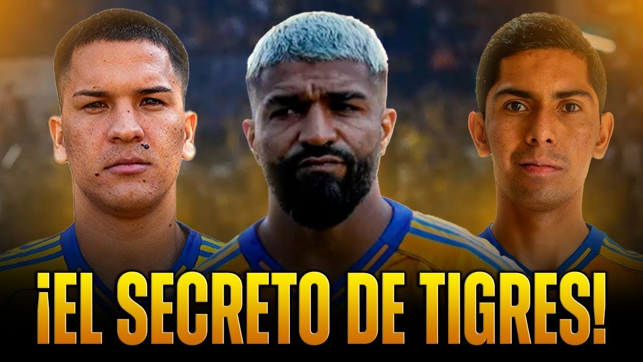El secreto detrás de los 3 fichajes de Tigres en 2026