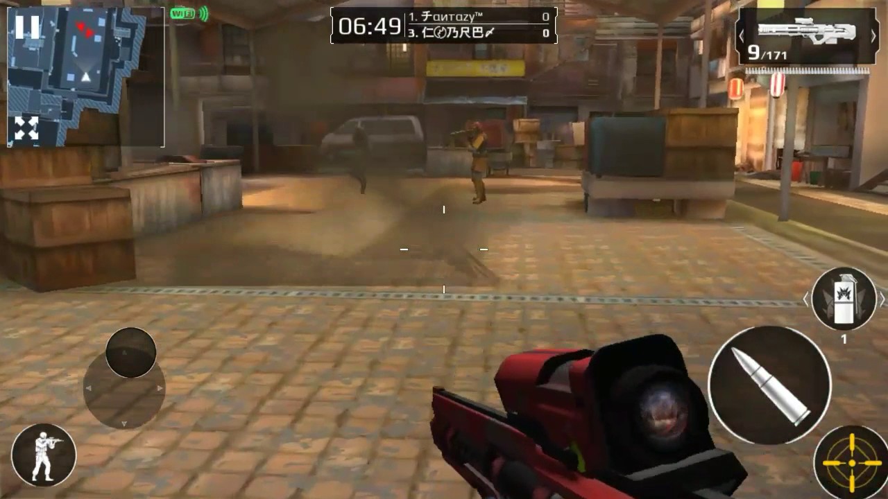 Modern Combat 5 DEHŞET GÖZ | DREAD EYE | TEST PART 2 ÇOKLU ÖLDÜRME