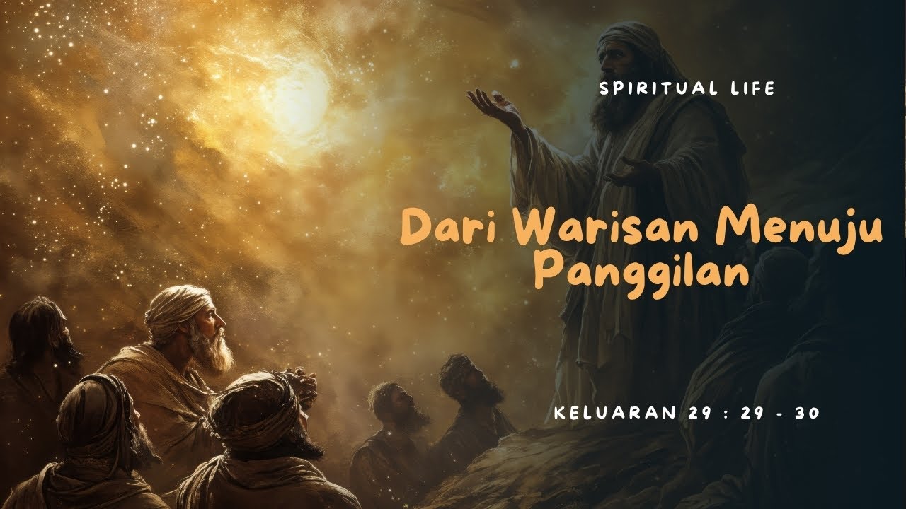 Spiritual Life#1733 - Keluaran 29 : 29 - 30 