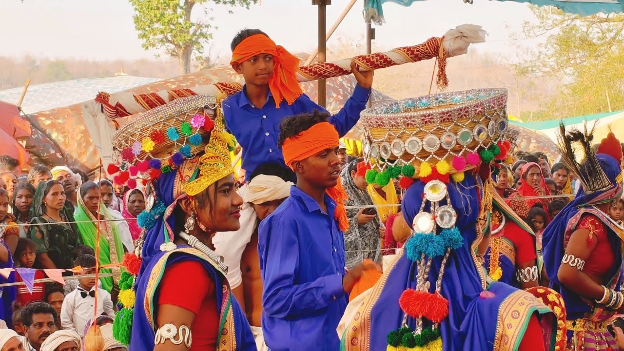 श्री दुर्गा मंडल चट्टू-बट्टू का दूसरा दौर 💃🕺 | खंडवा जिला (मध्यप्रदेश) 2026 में जबरदस्त धमाका 🌿🎉
