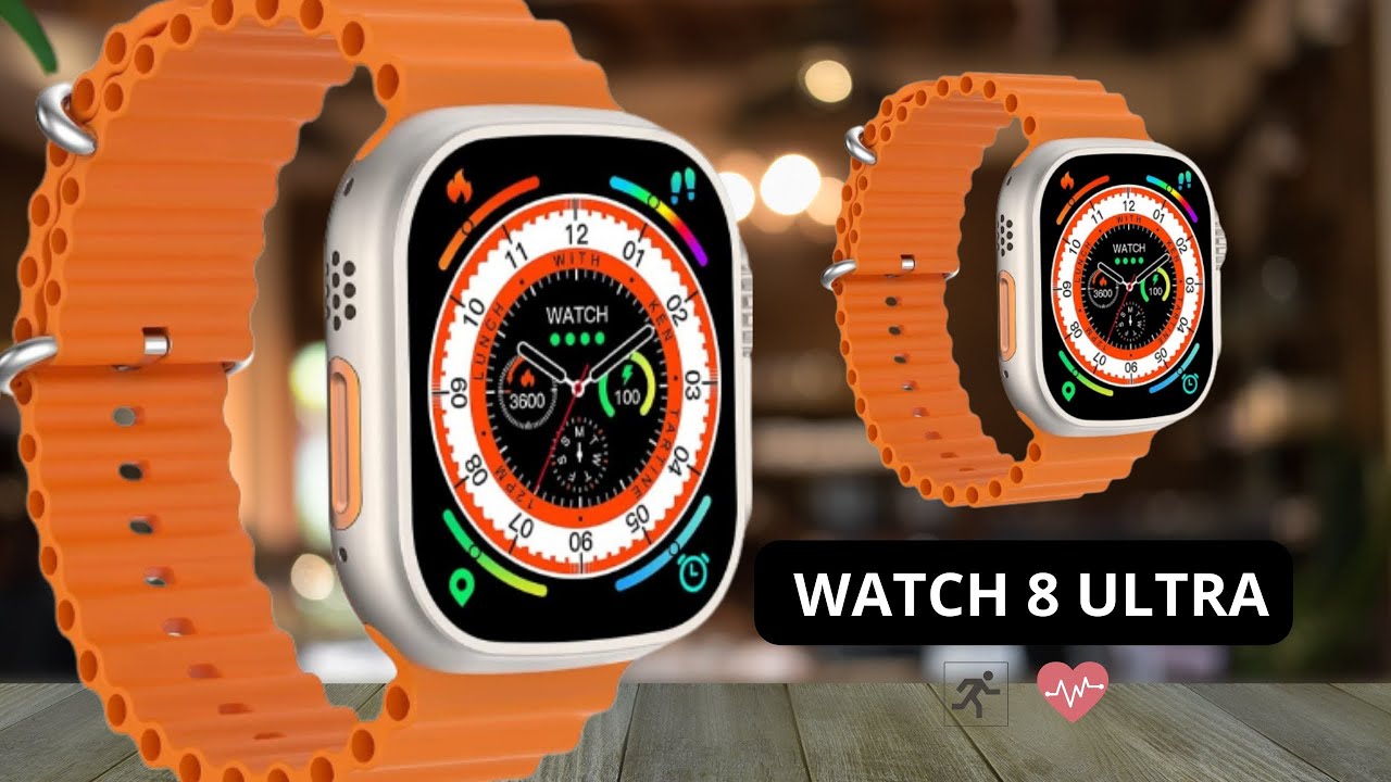 SMARTWATCH 8 ULTRA SHOPEE #unboxing #review