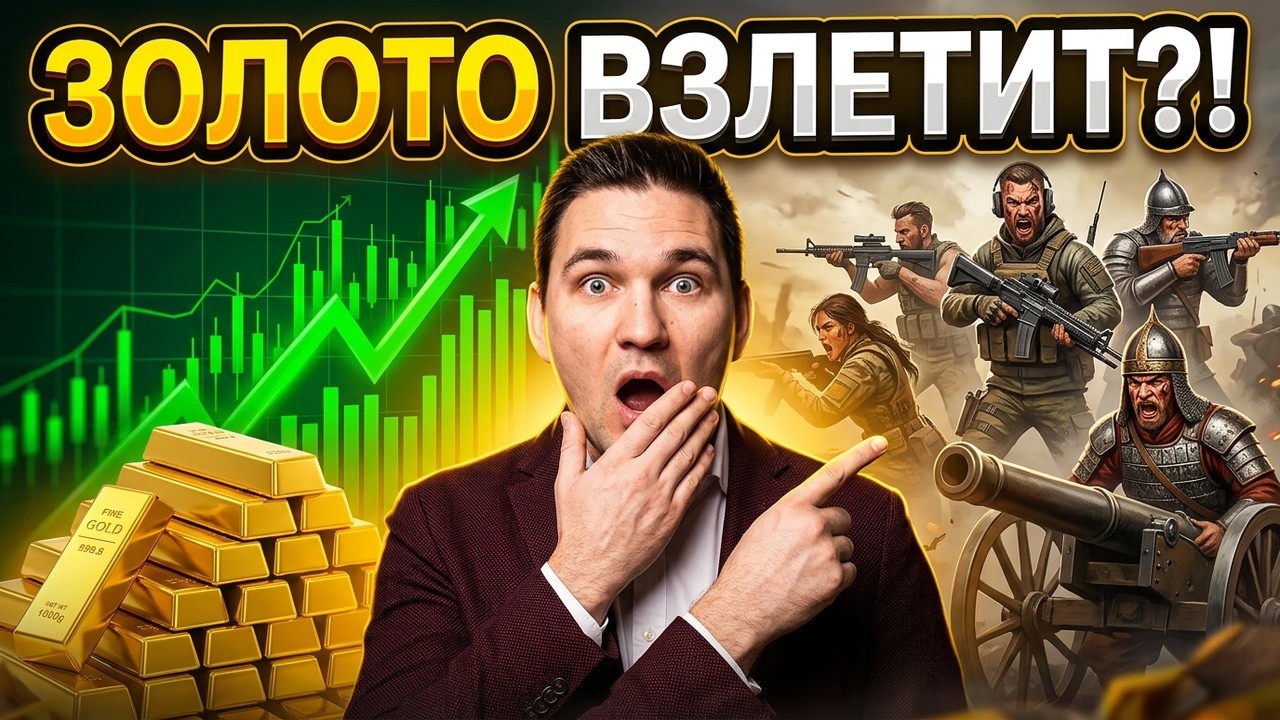 Шок! Война Израиля и Ирана началась! Золото готово к выстрелу на $100 уже на открытии!