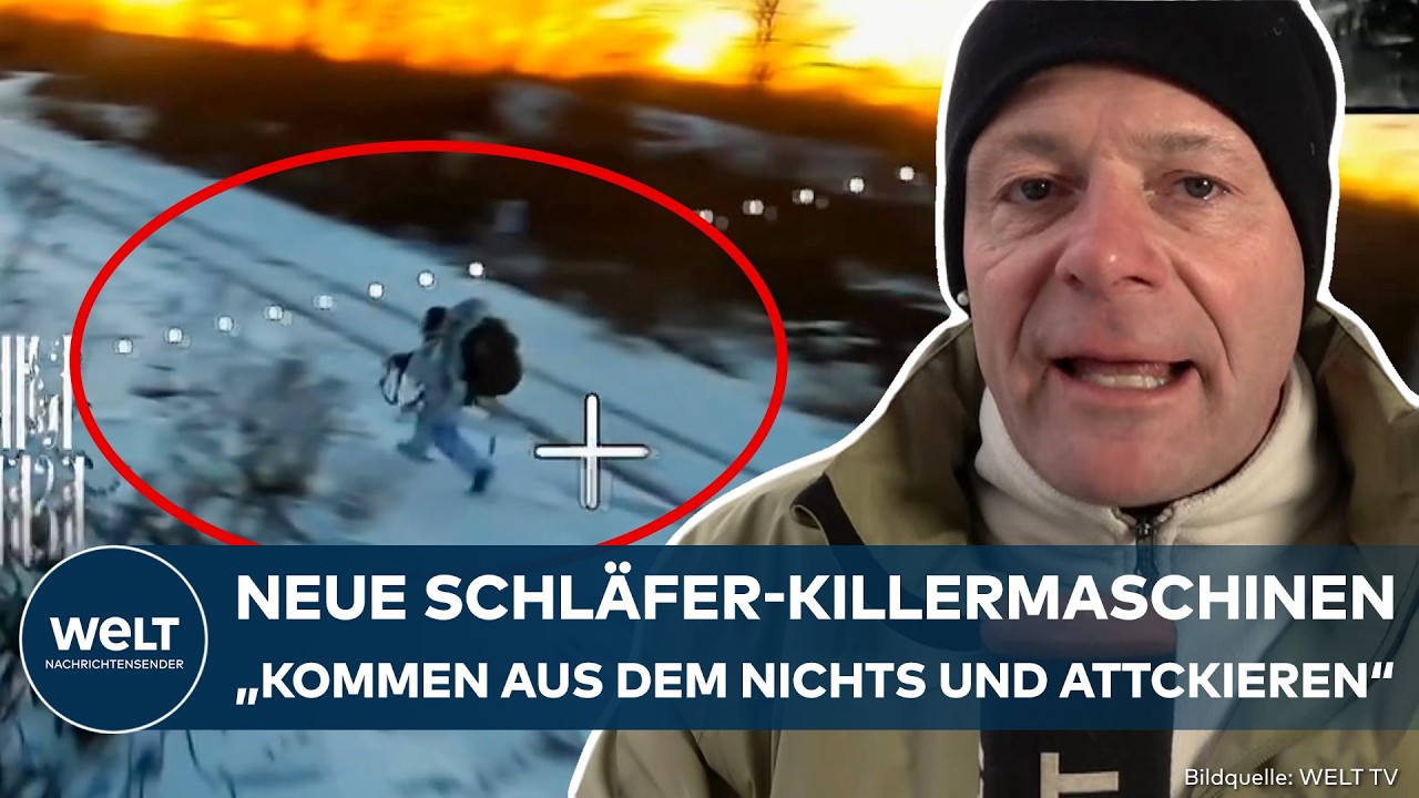 PUTINS KRIEG: Alptraum für Soldaten! Diese Killermaschinen 