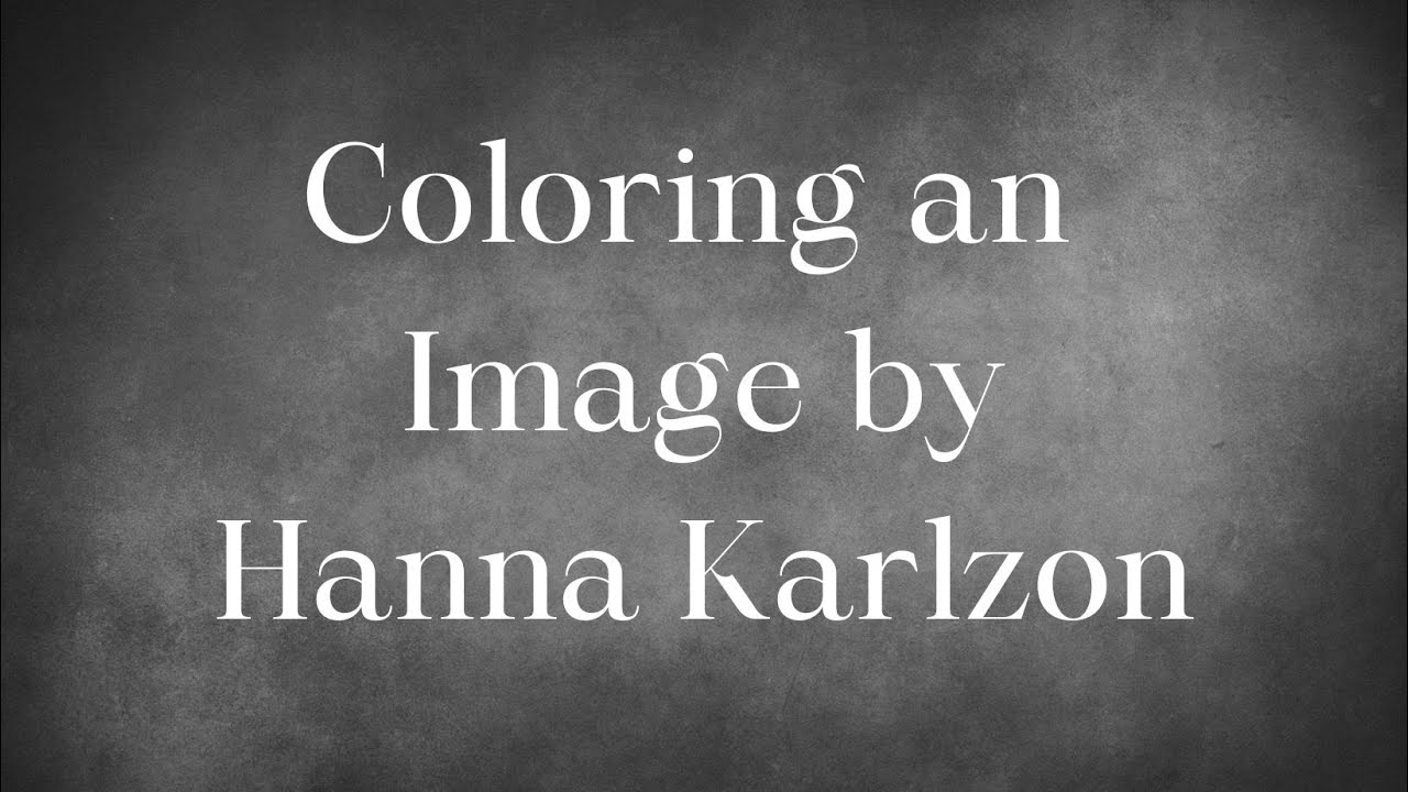 LIVESTREAM | Coloring in Tales from the Witch's Cottage | Hanna Karlzon | Arrtx