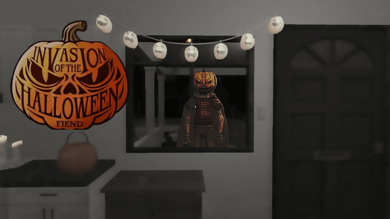 Skinny Legs and a Concrete Cape - Invasion of the Halloween Fiend