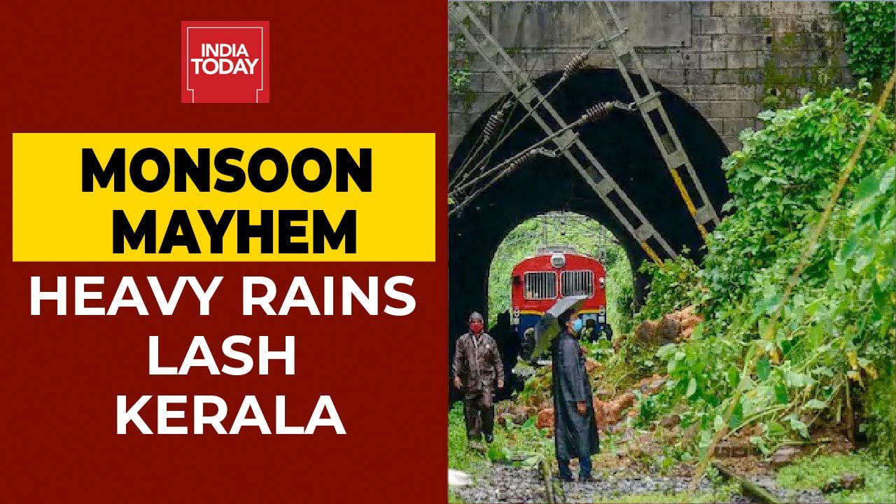 Kerala Monsoon Mayhem: IMD Issues Red Alert For Waynad, Kozhikode Districts