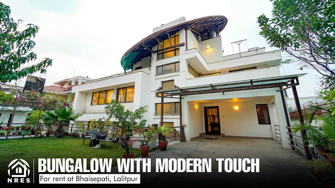 Modern Full Furnished House For Rent In Bhaisepati Lalitpur #bhaisepati #houseforrent #nres