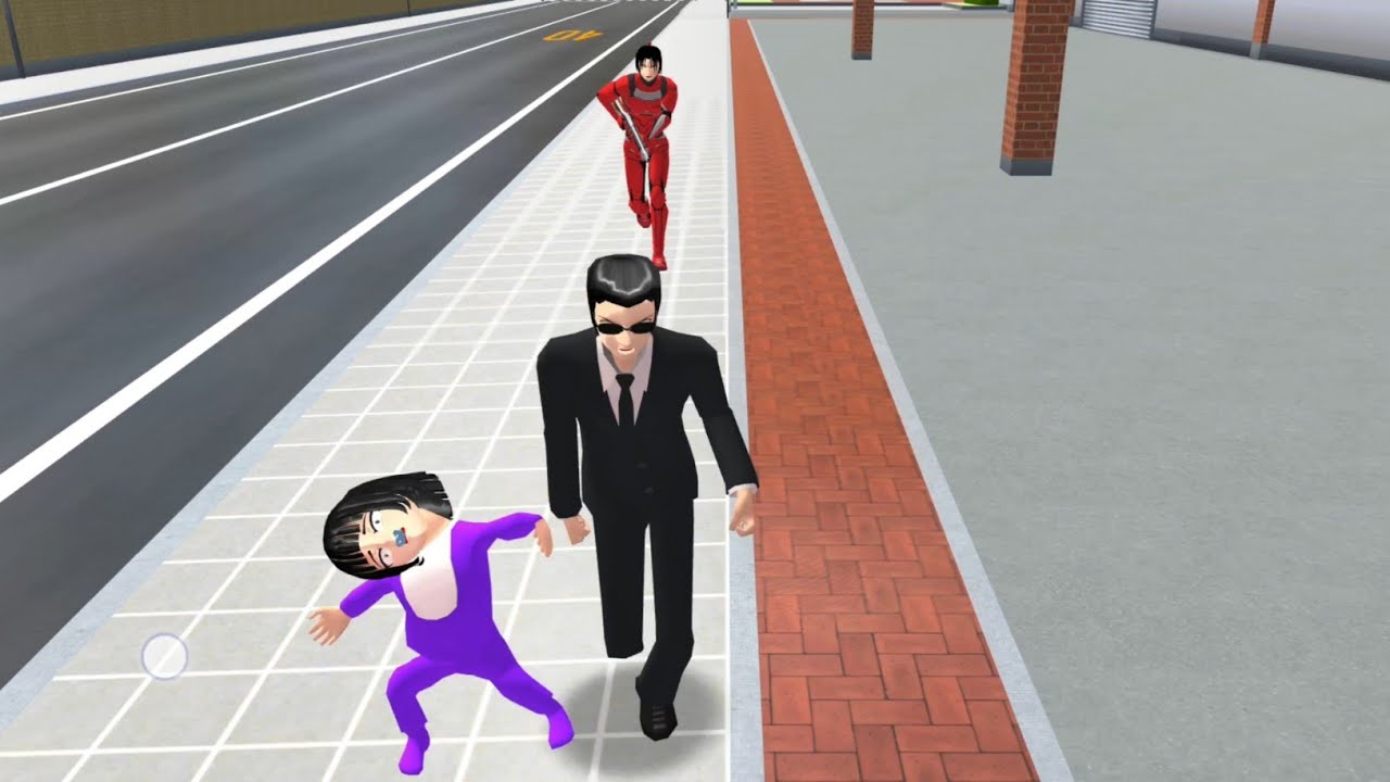Baby Celine di cul1k | baby's kidn4pped | SAKURA school simulator