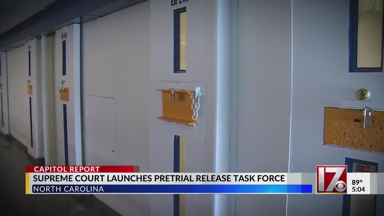 Supreme Court launches pretrial release task force