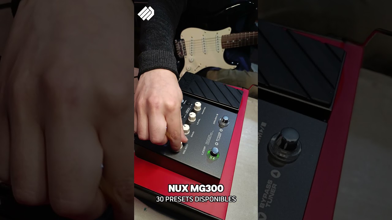 QUE TAL SUENA LA NUX MG300 EVANS JOE GT 30 PRESETS DISPONIBLES