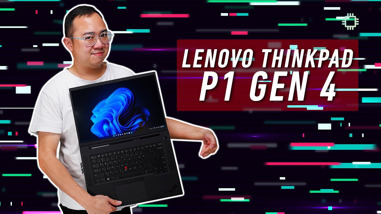 Обзор Lenovo ThinkPad P1 Gen 4: превосходная 16-дюймовая рабочая станция для профессионалов